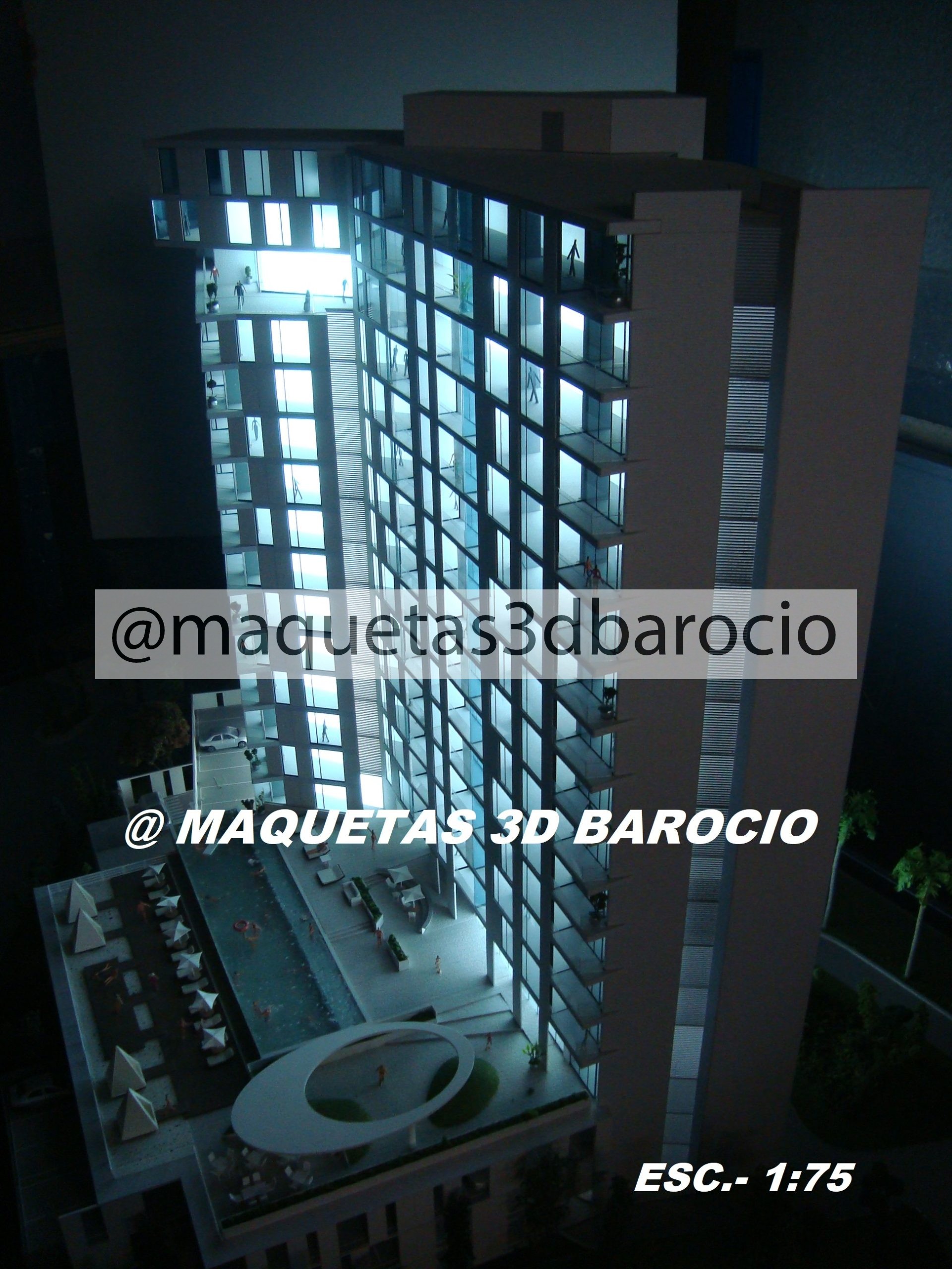 MAQUETA CON ILUMINACION (12) MAQUETA CON ILUMINACION (12)